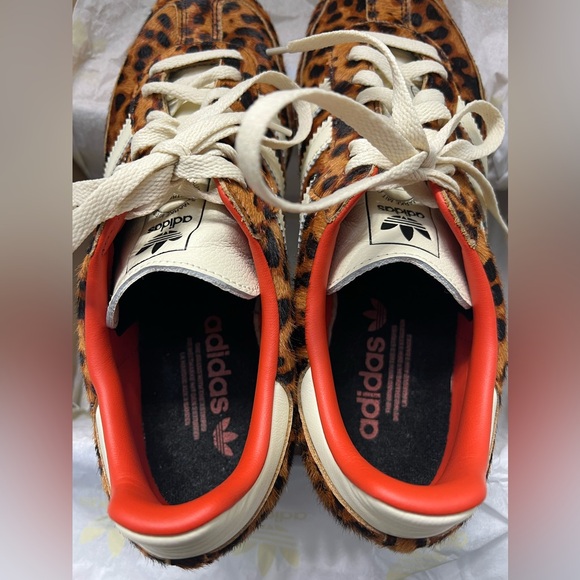 Adidas Women’s Samba OG Leopard print size 10 - Picture 5 of 9